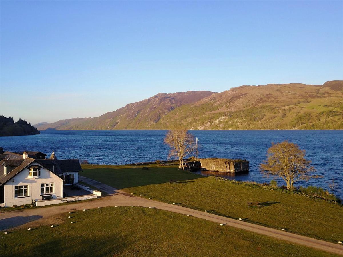 Cabins At Old Pier House Fort Augustus Exterior photo
