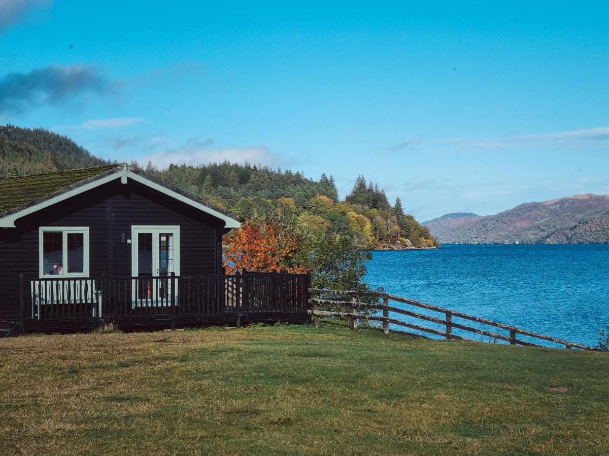 Cabins At Old Pier House Fort Augustus Exterior photo