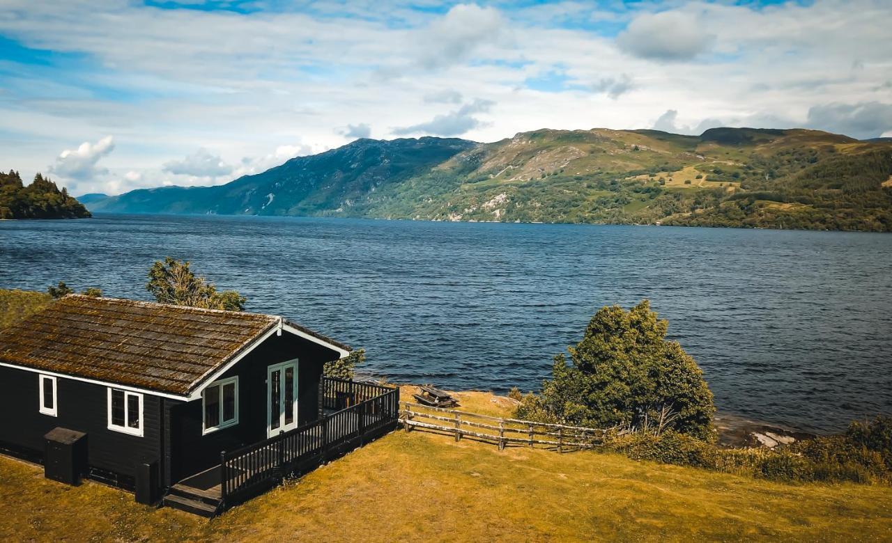 Cabins At Old Pier House Fort Augustus Exterior photo